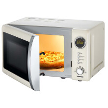 Microwave Oven, 700W, 20L, 12 Programs, Defrost, Timer