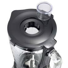 Blender 1.5L Glass Jug, 500W, 5 Speeds, Matte Black