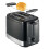 2-Slice Toaster, 800W, Black/Stainless Steel, Bun Warmer 1