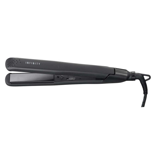 Hair Straightener 37W, Ceramic Plates, Black 1
