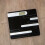 Digital Bathroom Scale, 180kg Capacity, Black/Silver 3