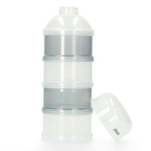Milk Powder Dispenser, 4 Trays, BPA-Free, Portable