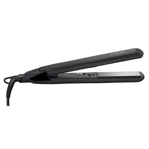 Hair Straightener 37W, Ceramic Plates, Black 2
