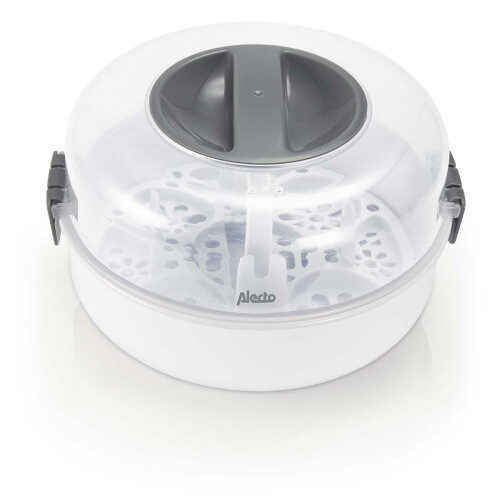 Microwave Bottle Sterilizer, Steam, Kills 99.9% Bacteria 2