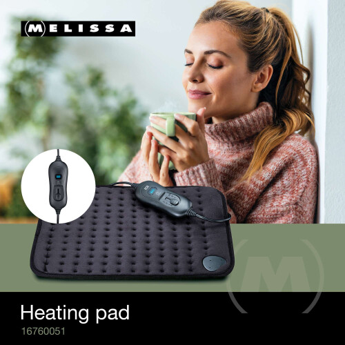 Heating Pad, 3 Heat Settings, Auto Shut-Off, 40x30 cm 2