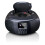 Portable SmartRadio with DAB+/FM, Bluetooth, CD Player 6