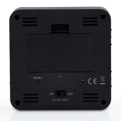 Digital Alarm Clock with Thermometer and Snooze Function 2