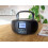 Portable SmartRadio with DAB+/FM, Bluetooth, CD Player 13