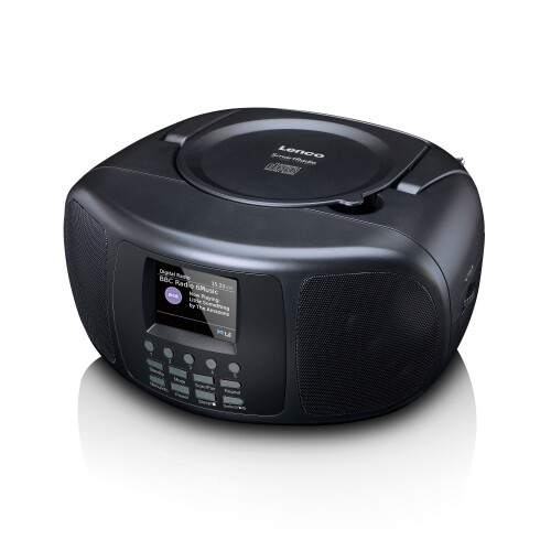 Portable SmartRadio with DAB+/FM, Bluetooth, CD Player 2