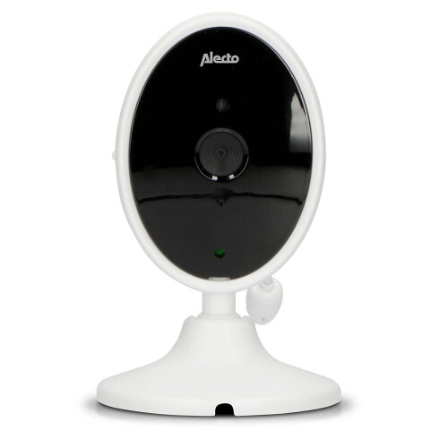 Extra Baby Monitor Camera for DVM-140, White, Interference-Free 1