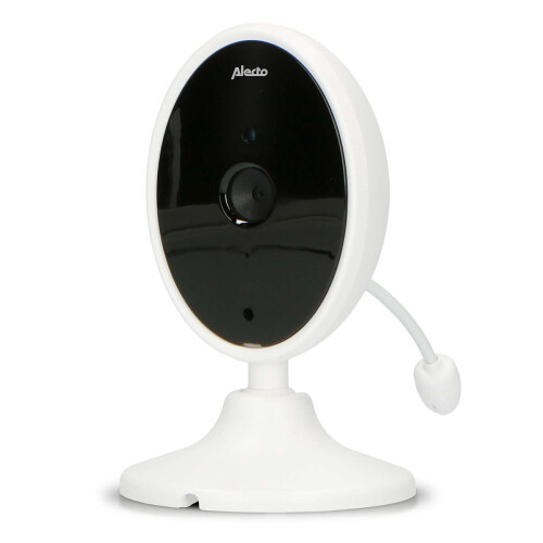 Extra Baby Monitor Camera for DVM-140, White, Interference-Free 2