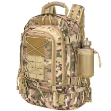 Sac à dos tactique militaire, 65L, nylon imperméable, randonnée et camping