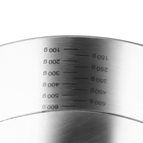 Burger Form Edelstahl 304 Presse 14cm