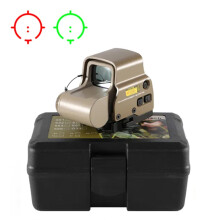 558 Viseur Holographique Ă Point Rouge et Vert, Monture Rapide Rail Picatinny 20mm