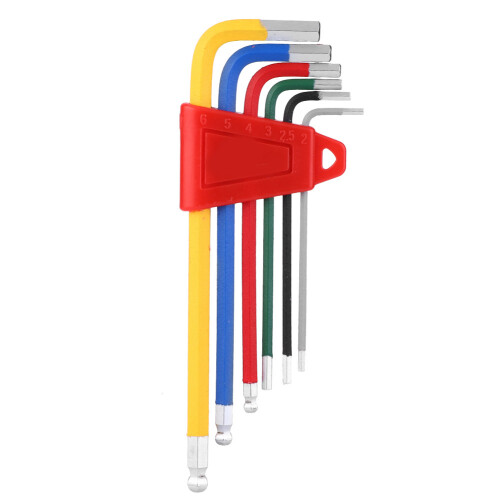 Innensechskant Schlüssel Set 6er bunte Farben