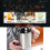 Wanderbecher Edelstahl 500ml klappbarer Becher mit 14