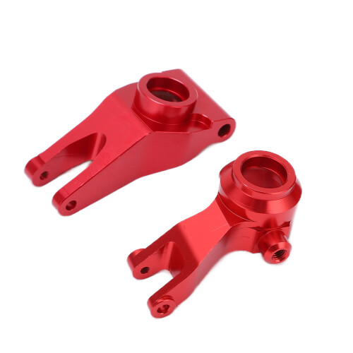 Alu Lenkblock Hinterachse Rot ARRMA 1/10 Set 2