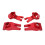 RC Lenkbecher Kit Rot Alu ARRMA Senton Granite 8