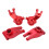Alu Lenkblock Hinterachse Rot ARRMA 1/10 Set 20