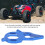 Kühlkörper für RC Motor Arrma Granite blau 1