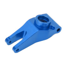 RC Auto Lenkblock Kit Alu Blau für Modellbau