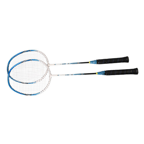 Badminton Schläger 2er Set Trainingsmodell 9300 1
