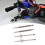 CVD Set, 4 Antriebswellen + Muttern für Traxxas 12