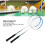 Badminton Schläger 2er Set Trainingsmodell 9300 8