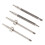 CVD Set, 4 Antriebswellen + Muttern für Traxxas 6