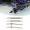 CVD Set, 4 Antriebswellen + Muttern für Traxxas 18