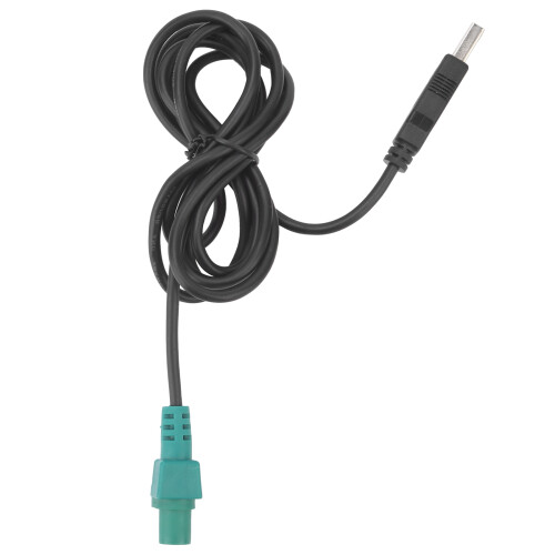 USB-AUX-Adapter mit Schalter fürs Auto, Länge 2