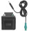 USB-AUX-Adapter mit Schalter fürs Auto, Länge 10