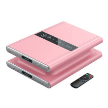 Vertikale Vibrationsplattform - MEDIVON - MV-OXYAPRO - Rosa - 90 W - Für den Hausgebrauch