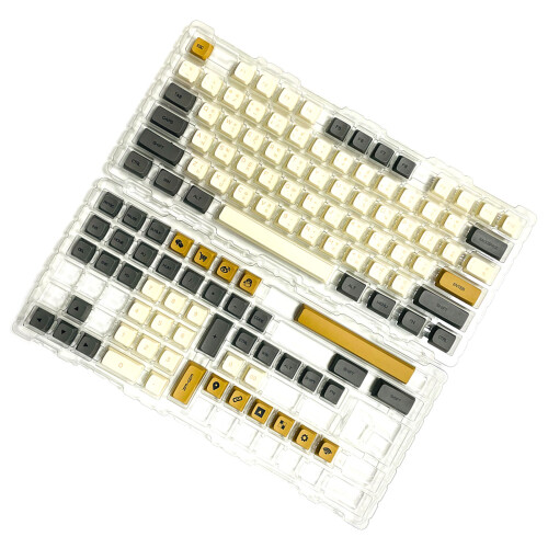 Thai Tastenkappen 125er PBT XDA Shimmer