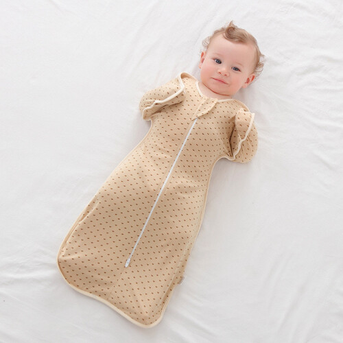 (Rose,M)Sac de couchage avec ajustement confortable sûr pour bébés quotidiens confort utilisation nocturne 2