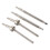 CVD Set, 4 Antriebswellen + Muttern für Traxxas 1