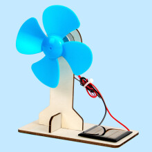 Kinder Solarenergie Ventilator Wissenschaft Kit mit DIY Elektronik für Bildung Kinder
