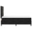 VidaXL vidaXL Boxspringbett mit Matratze Schwarz 90 x 200 cm Samt 8