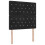 VidaXL vidaXL Boxspringbett mit Matratze Schwarz 90 x 200 cm Samt 4