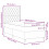 VidaXL vidaXL Boxspringbett mit Matratze Schwarz 90 x 200 cm Samt 12