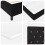 VidaXL vidaXL Boxspringbett mit Matratze Schwarz 90 x 200 cm Samt 10