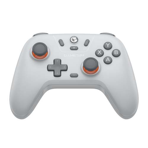 GameSir Nova Lite, manette de jeu avec sticks à effet Hall, gris, compatible Switch, PC, iOS et Android