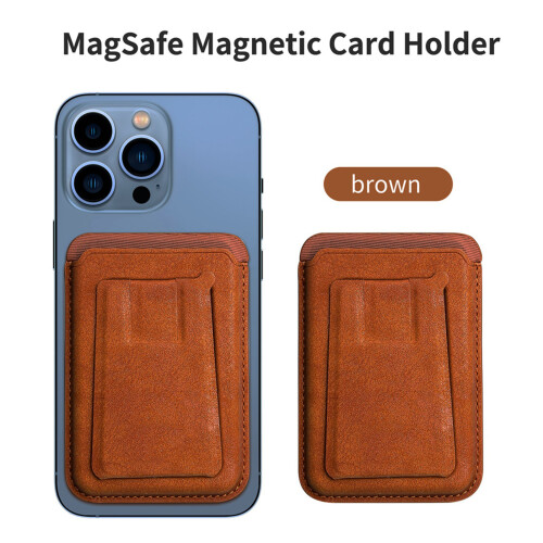 Magnetischer Kartenhalter Geldbörse mit 1