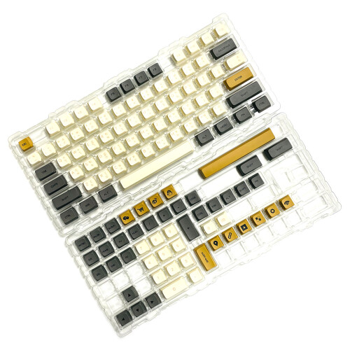 Thai Tastenkappen 125er PBT XDA Shimmer 1