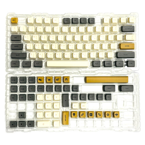 Thai Tastenkappen 125er PBT XDA Shimmer 2