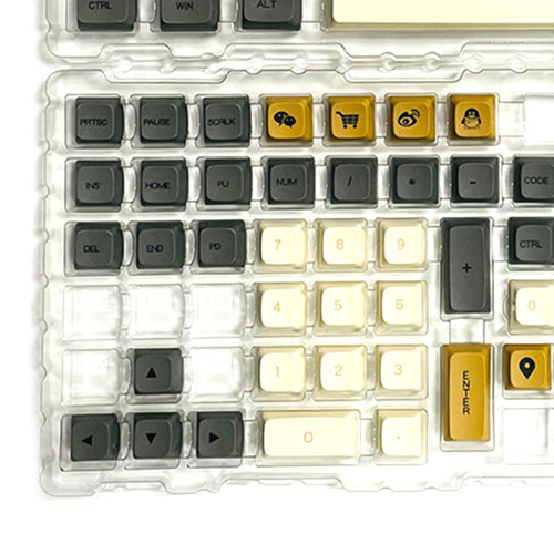 Thai Tastenkappen 125er PBT XDA Shimmer