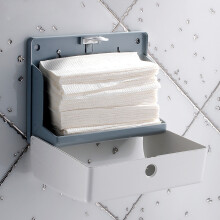 Weißer Wand-Papierhandtuchspender Modern