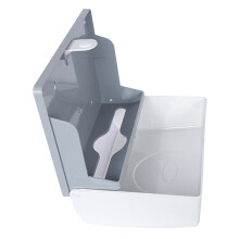 Weißer Toilettenpapierhalter Wandmontage