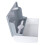 Wandhalterung Papierhandtuchspender Modern ABS 3