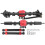 SCX10 I/II komplettes Achsgetriebe-Set 8
